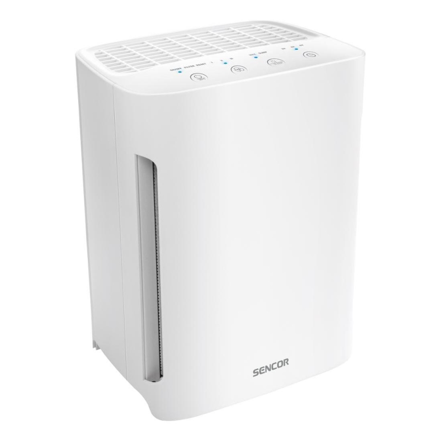 Sencor - Purificador de aire 60 W / 230 V, blanco