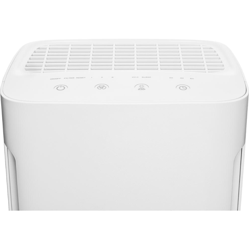 Sencor - Purificador de aire 60 W / 230 V, blanco