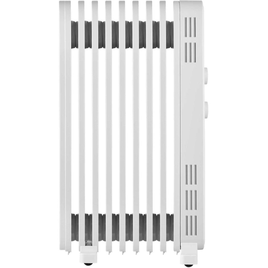 Sencor - Radiador de aceite con 9 aletas 800/1200/2000W/230V blanco