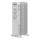 Sencor - Radiador de aceite de 7 aletas 600/900/1500 W/230 V blanco