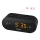 Sencor - Radio despertador con pantalla LED y proyector 5W/230V 1xCR2032 negro