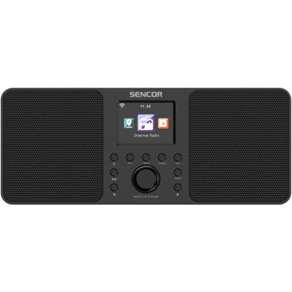 Sencor - Radio por Internet 20W/5V Wi-Fi + mando a distancia