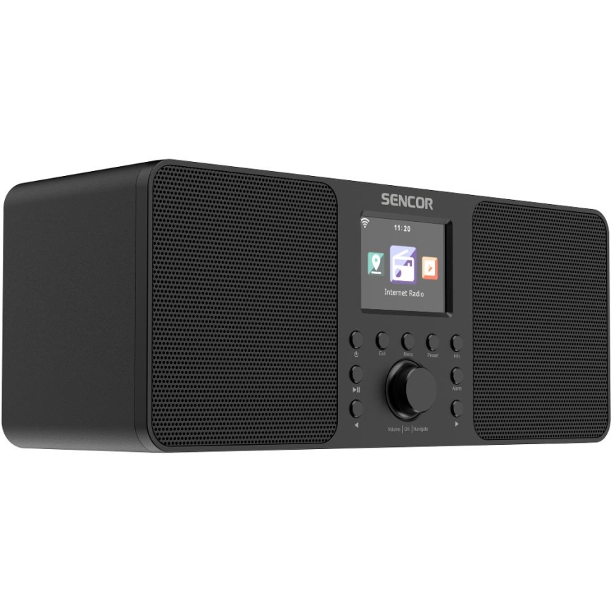 Sencor - Radio por Internet 20W/5V Wi-Fi + mando a distancia