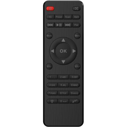 Sencor - Radio por Internet 4W/5V Wi-Fi + mando a distancia