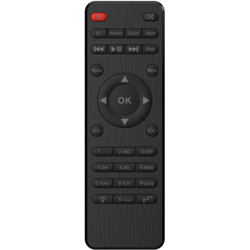 Sencor - Radio por Internet 4W/5V Wi-Fi + mando a distancia