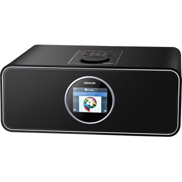 Sencor - Radio por Internet 14W/5V Wi-Fi + mando a distancia