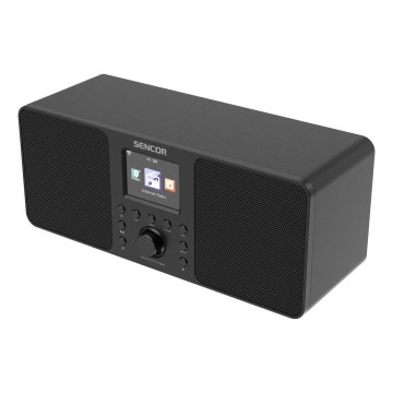 Sencor - Radio por Internet 20W/5V Wi-Fi + mando a distancia