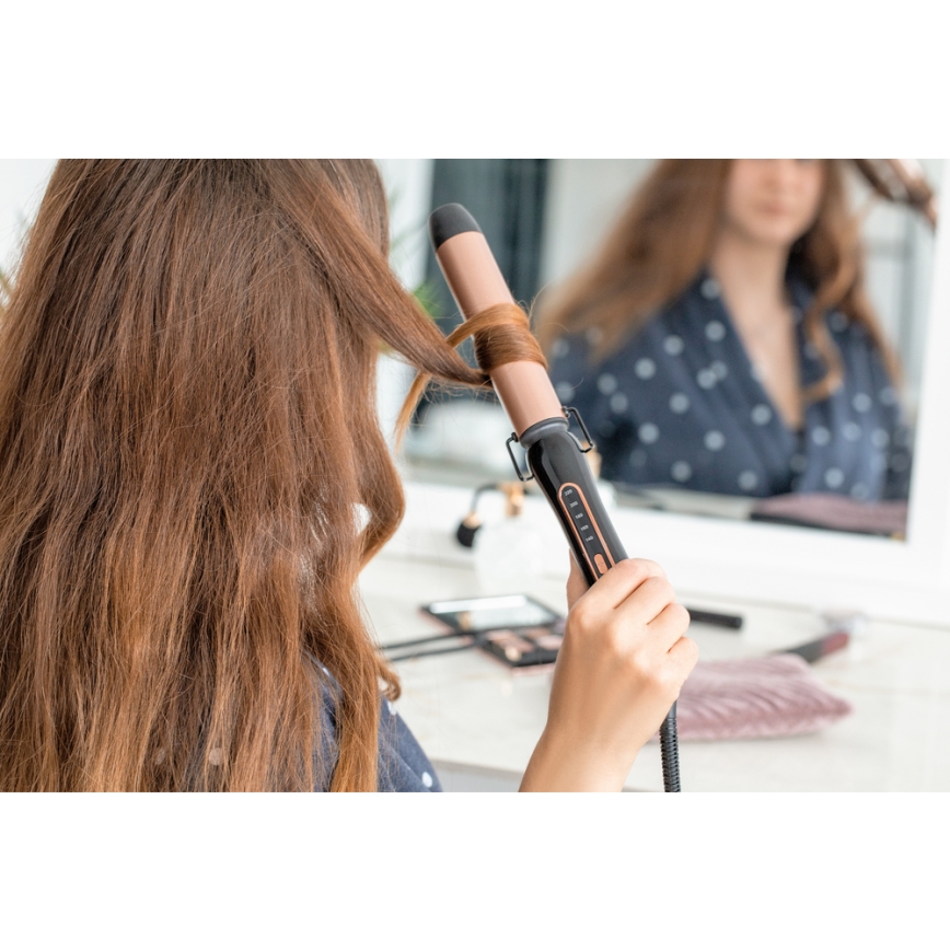 Sencor - Rizador de pelo 62W/230V