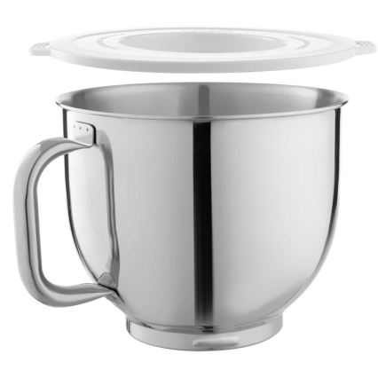 Sencor - Robot de cocina con bol de acero inoxidable 1700W/230V cromo mate