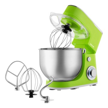 Sencor - Robot de cocina con bol de acero inoxidable 1300W/230V, verde