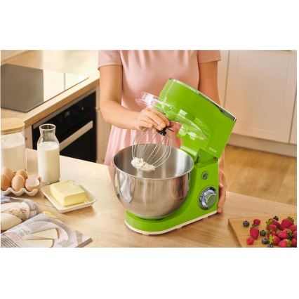 Sencor - Robot de cocina con bol de acero inoxidable 1300W/230V, verde