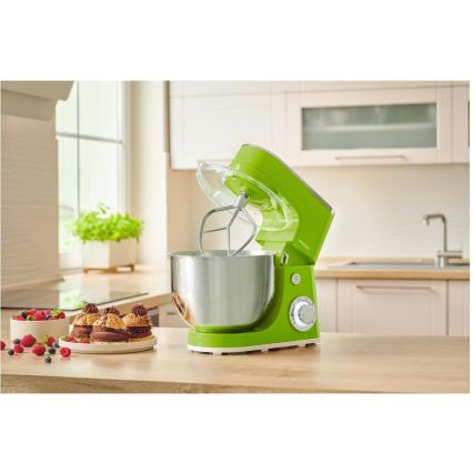 Sencor - Robot de cocina con bol de acero inoxidable 1300W/230V, verde