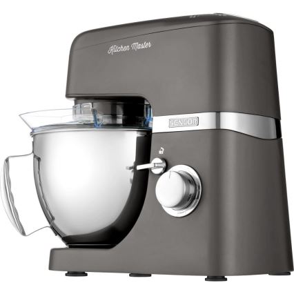 Sencor - Robot de cocina con cuenco de acero inoxidable 1000W/230V gris