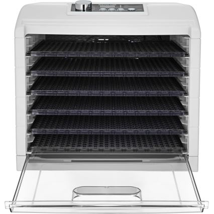 Sencor - Secador de alimentos 500W/230V blanco