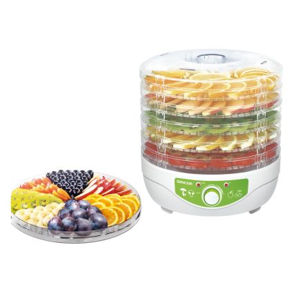 Sencor - Secador de alimentos con termorregulación 250W/230V