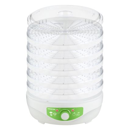 Sencor - Secador de alimentos con termorregulación 250W/230V