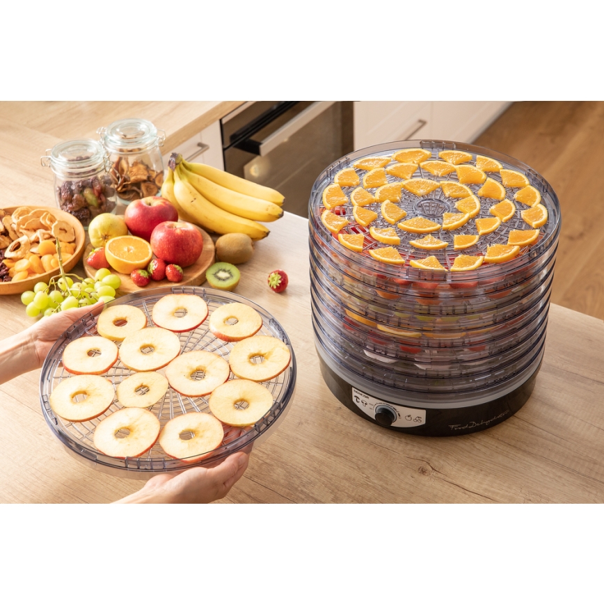 Sencor - Secador de alimentos con termorregulación 250W/230V
