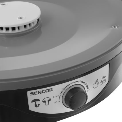 Sencor - Secador de alimentos con termorregulación 250W/230V