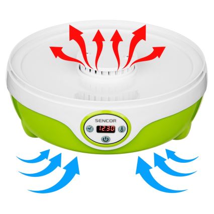 Sencor - Secador de frutas 240W/230V