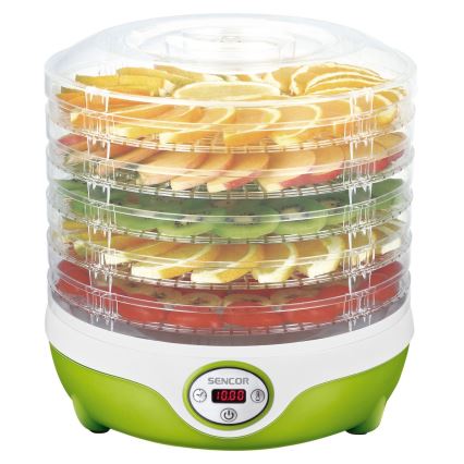 Sencor - Secador de frutas 240W/230V