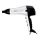 Sencor - Secador de pelo 2000W/230V blanco/negro
