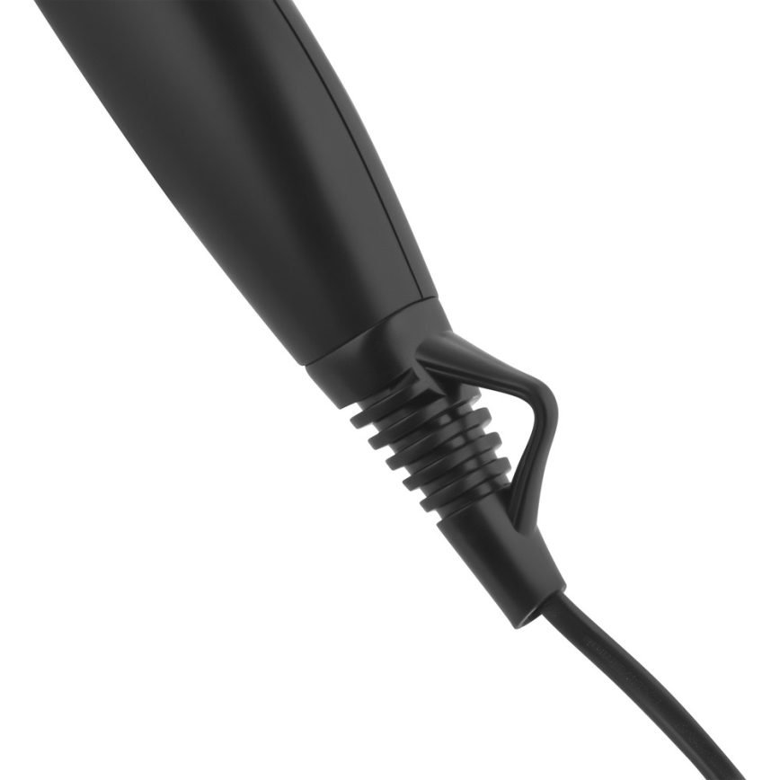 Sencor - Secador de pelo 2000W/230V negro/dorado