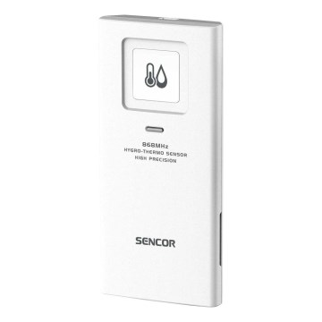 Sencor - Sensor exterior para estaciones meteorológicas 2xAA