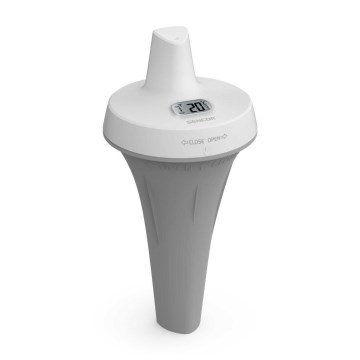 Sencor - Sensor flotante inalámbrico para piscina 2xAA IPX7