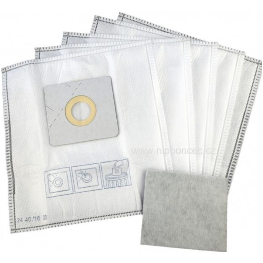 Sencor - SET 5x Bolsa + 1x microfiltro para aspiradora