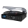Sencor - Tocadiscos con USB/SD/FM 8W/230V + mando a distancia