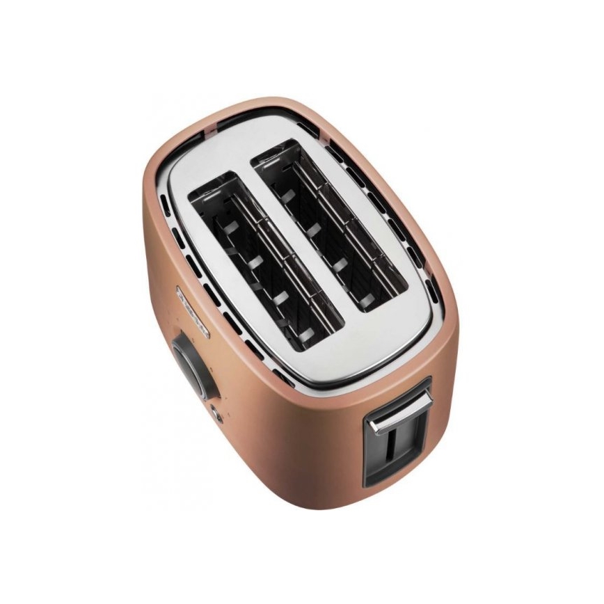 Sencor - Tostadora con dos agujeros y calentamiento 1000W/230V cobre