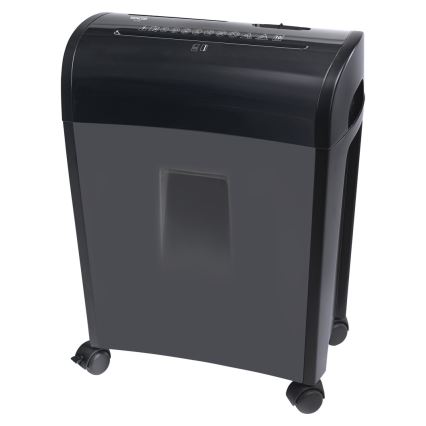 Sencor - Trituradora de CD y papel A4 capacidad 14 l 230V negra