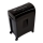 Sencor - Trituradora de CD y papel A4 capacidad 14 l 230V negra