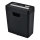 Sencor - Trituradora de papel A4 volumen 10 l 190W/230V negro