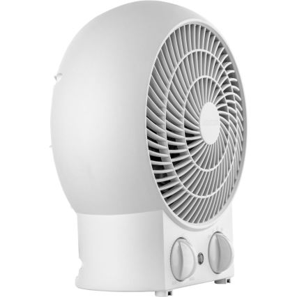 Sencor - Ventilador calefactor 1200/2000W/230V blanco