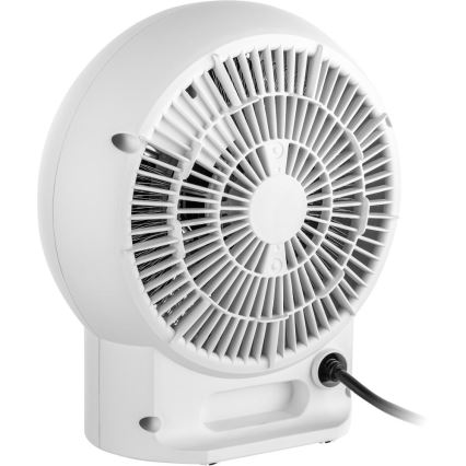 Sencor - Ventilador calefactor 1200/2000W/230V blanco