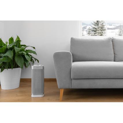 Sencor - Ventilador cerámico con calefactor 1000/2000W/230V