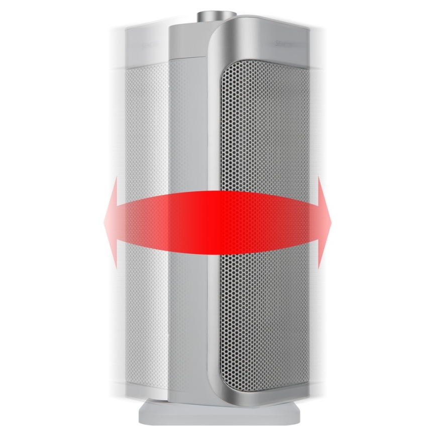Sencor - Ventilador cerámico con calefactor 1000/2000W/230V