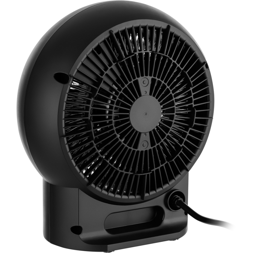 Sencor - Ventilador con elemento calefactor 1200/2000W/230V negro