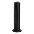 Sencor - Ventilador con elemento calefactor cerámico 1300/2200W/230V negro + mando a distancia