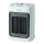 Sencor - Ventilador con elemento calefactor cerámico 900/1300/2000W/230V blanco
