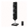 Sencor - Ventilador de pie UltraThin 90W/230V negro + mando a distancia