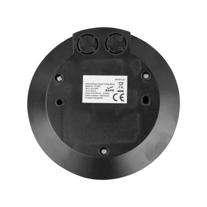 Sensor de movimiento 230V