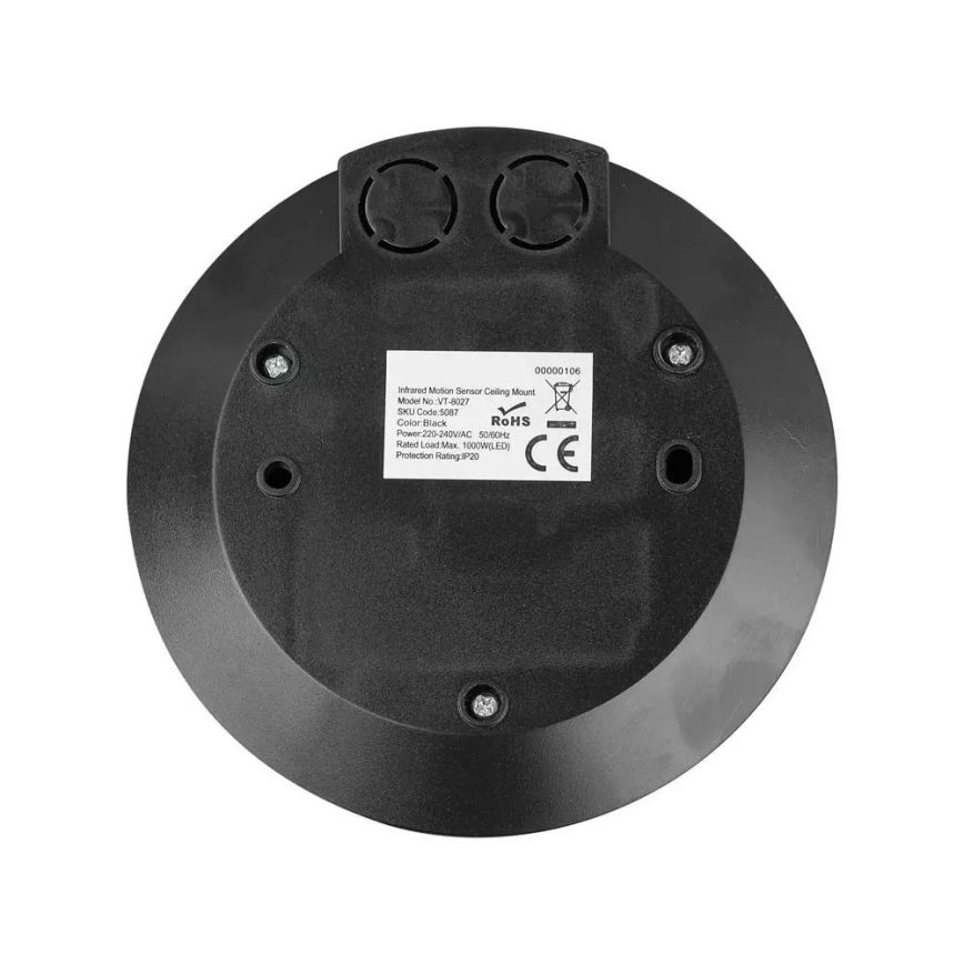 Sensor de movimiento 230V