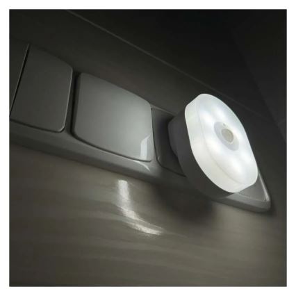 Sensor de movimiento con luz nocturna GoSmart Wi‑Fi