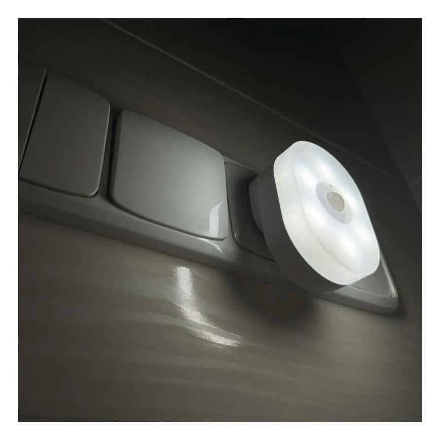 Sensor de movimiento con luz nocturna GoSmart Wi‑Fi
