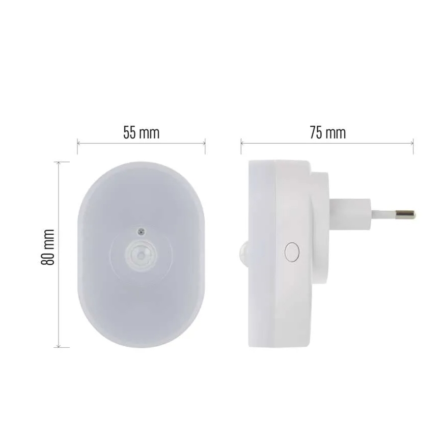 Sensor de movimiento con luz nocturna GoSmart Wi‑Fi