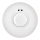 Sensor de movimiento de microondas MW B 360° 1200W/230V blanco