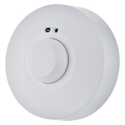 Sensor de movimiento de microondas MW B 360° 1200W/230V blanco