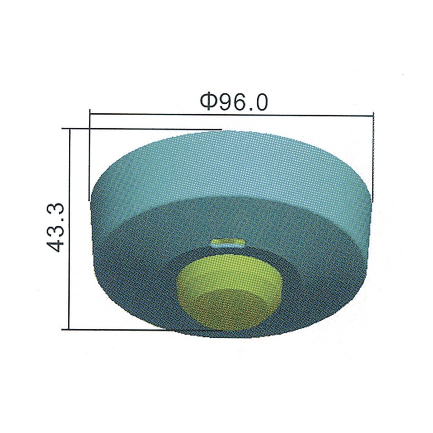 Sensor de movimiento de microondas MW B 360° 1200W/230V blanco